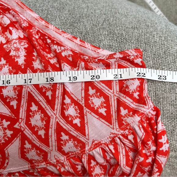 Free People Mimi Lavender Combo Tunic Size M - Picture 9 of 11